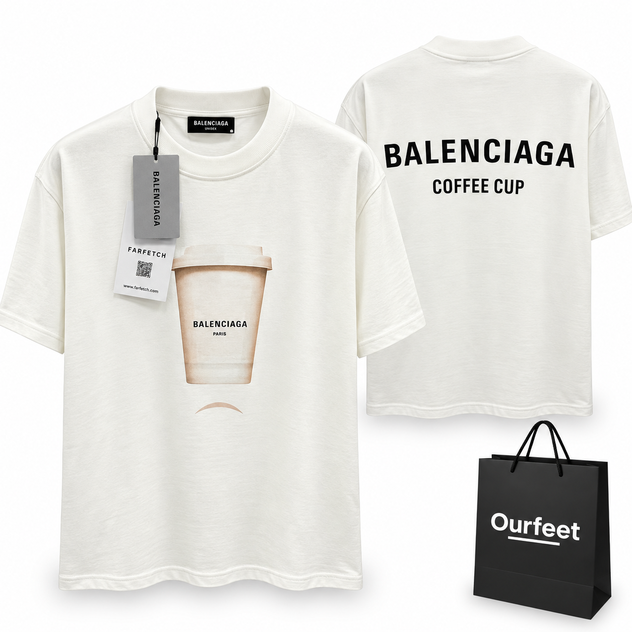 Camiseta Balenciaga ESPECIAL CALIDAD