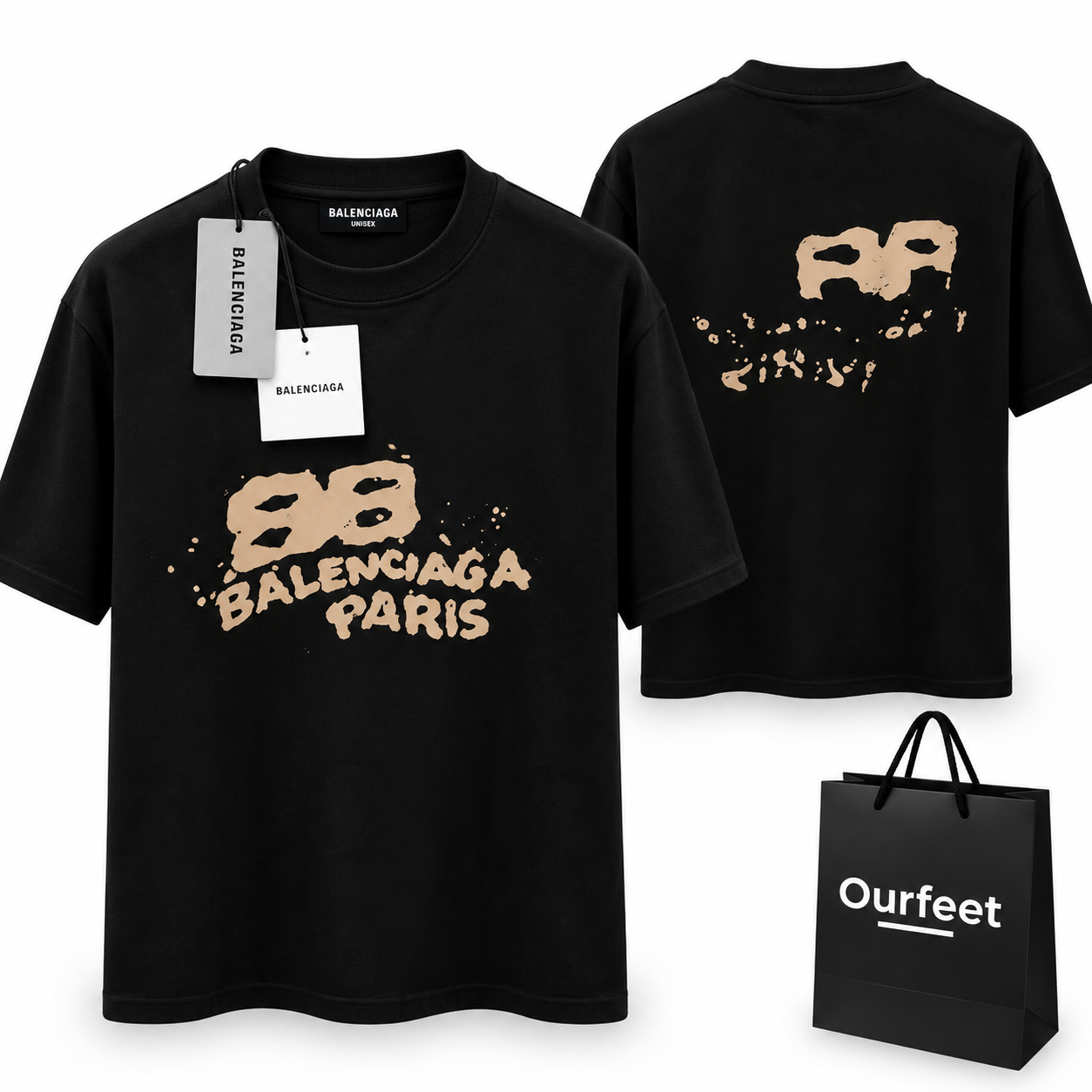 Camiseta Balenciaga ESPECIAL CALIDAD