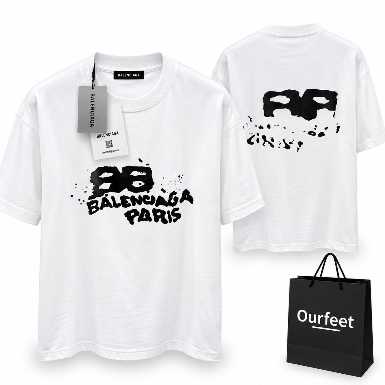 Camiseta Balenciaga ESPECIAL CALIDAD