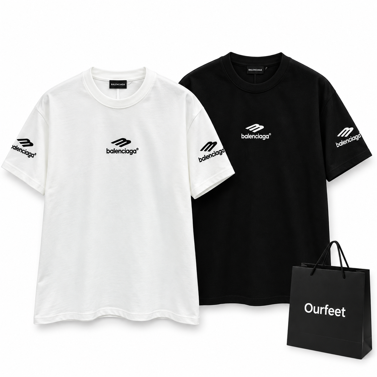 Camiseta Balenciaga ESPECIAL CALIDAD