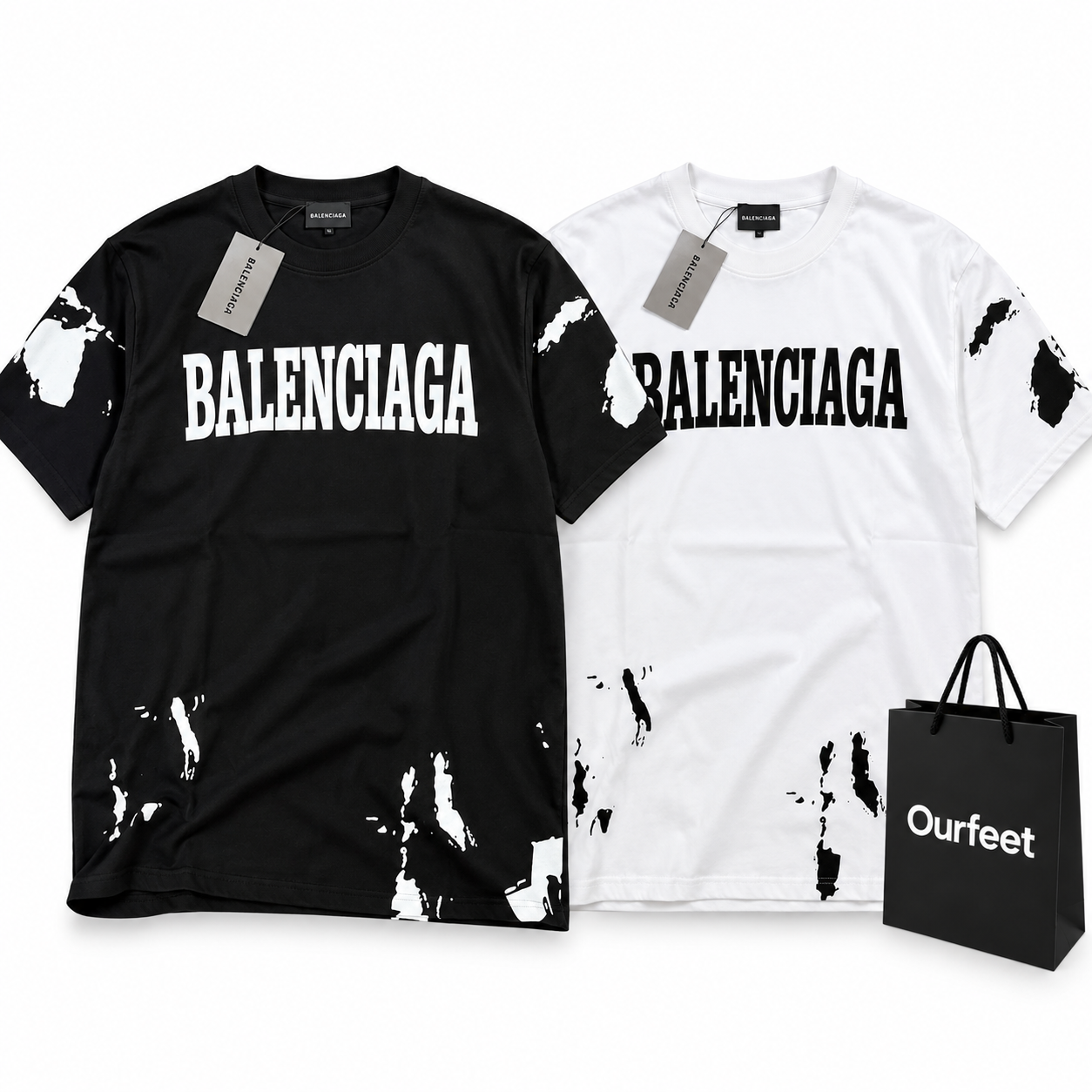 Camiseta Balenciaga ESPECIAL CALIDAD