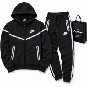Chándal Nike Tech Freece REFLECTIVE Brilla Oscuridad (Alta Calidad)