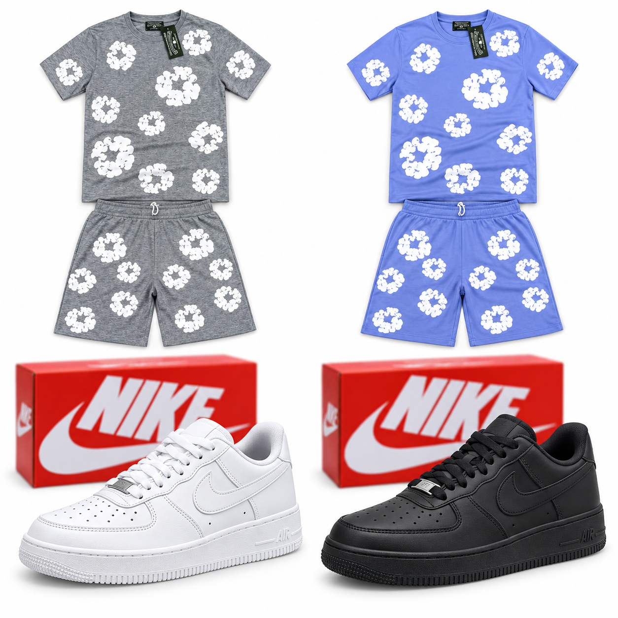 Chándal Verano + Nike Air Force One x 65€ OFERTA