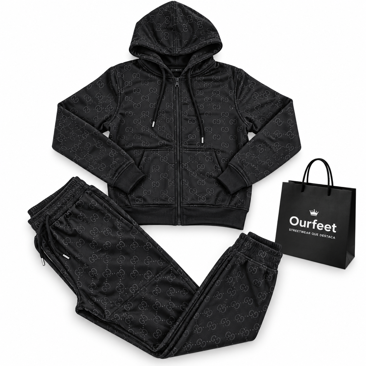 Chándal Gucci Terciopelo