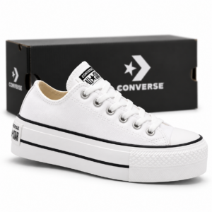 Converse All Star Plataforma Tela OFERTA