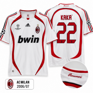Camiseta AC Milan Kaká 22 2006/07 Fútbol