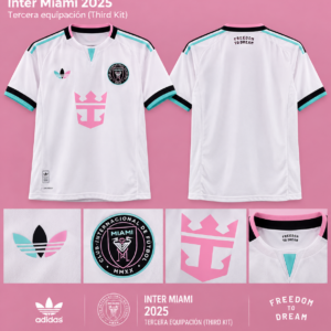 Camiseta Miami CF 2025/26 Fútbol