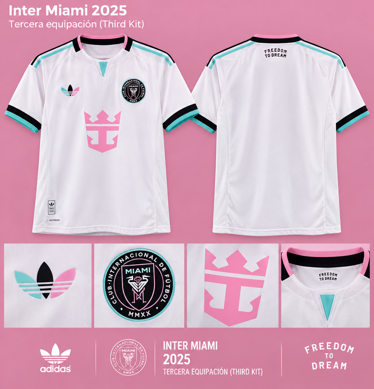 Camiseta Miami CF 2025/26 Fútbol