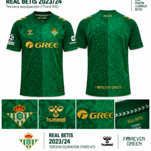 Camiseta Betis 2023/24 Fútbol