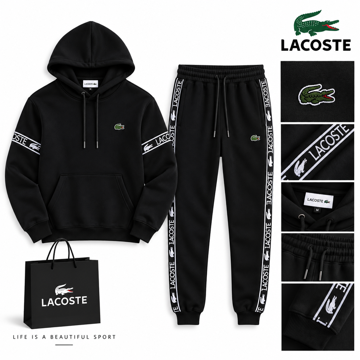 Chándal Lacoste x 40€ OFERTA