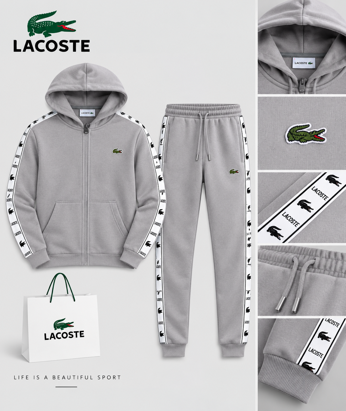 Chándal Lacoste x 45€ OFERTA