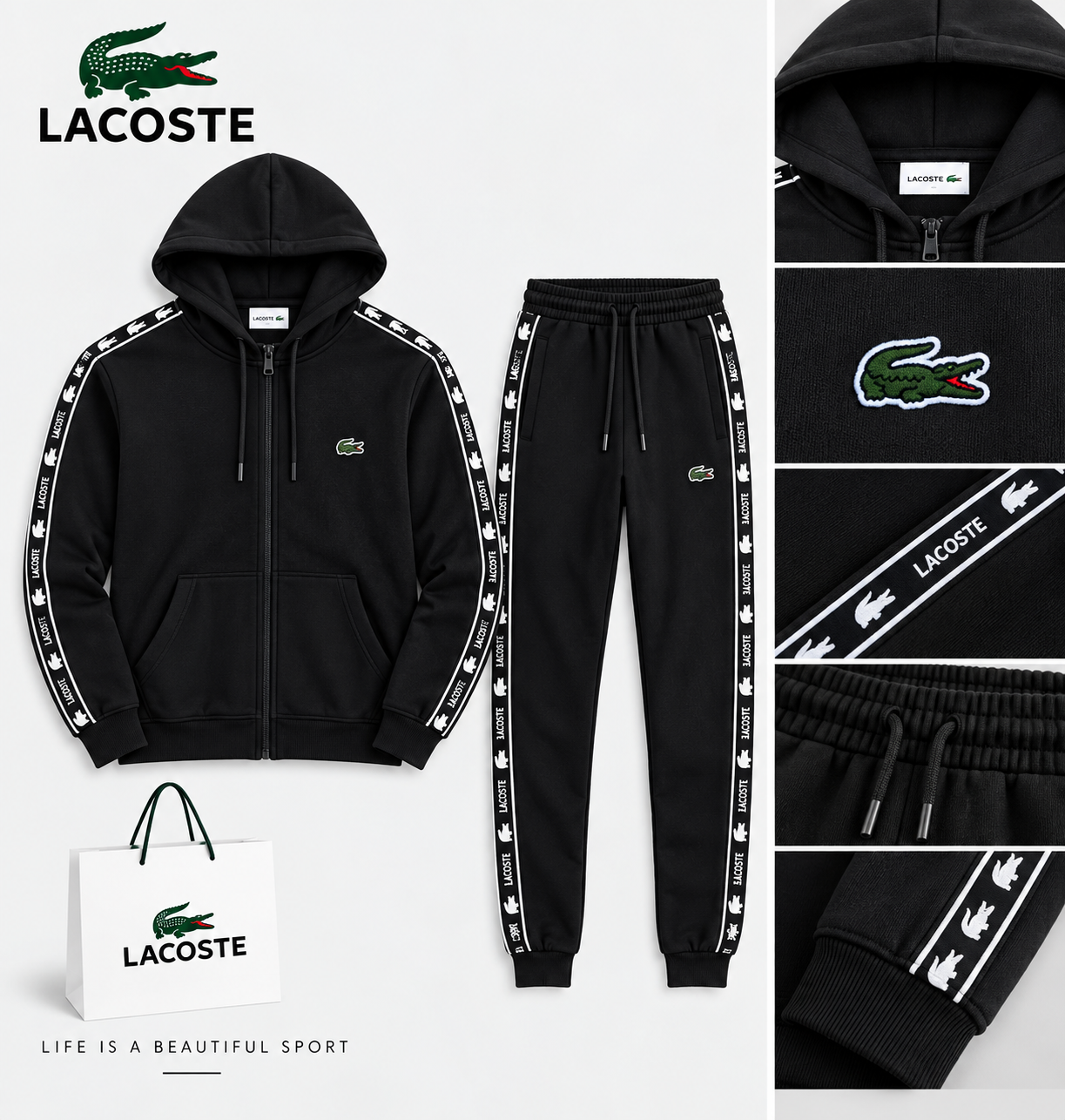 Chándal Lacoste x 45€ OFERTA