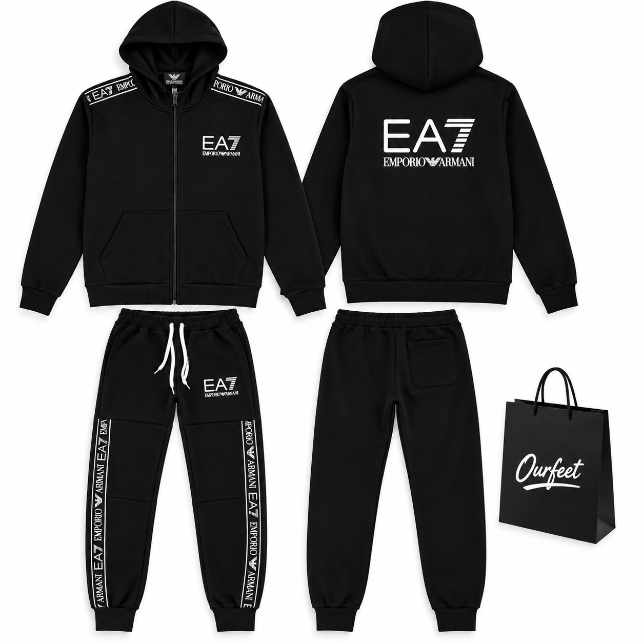 Chándal EA7 Armani