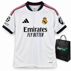 Camiseta Real Madrid 2026/27 Fútbol