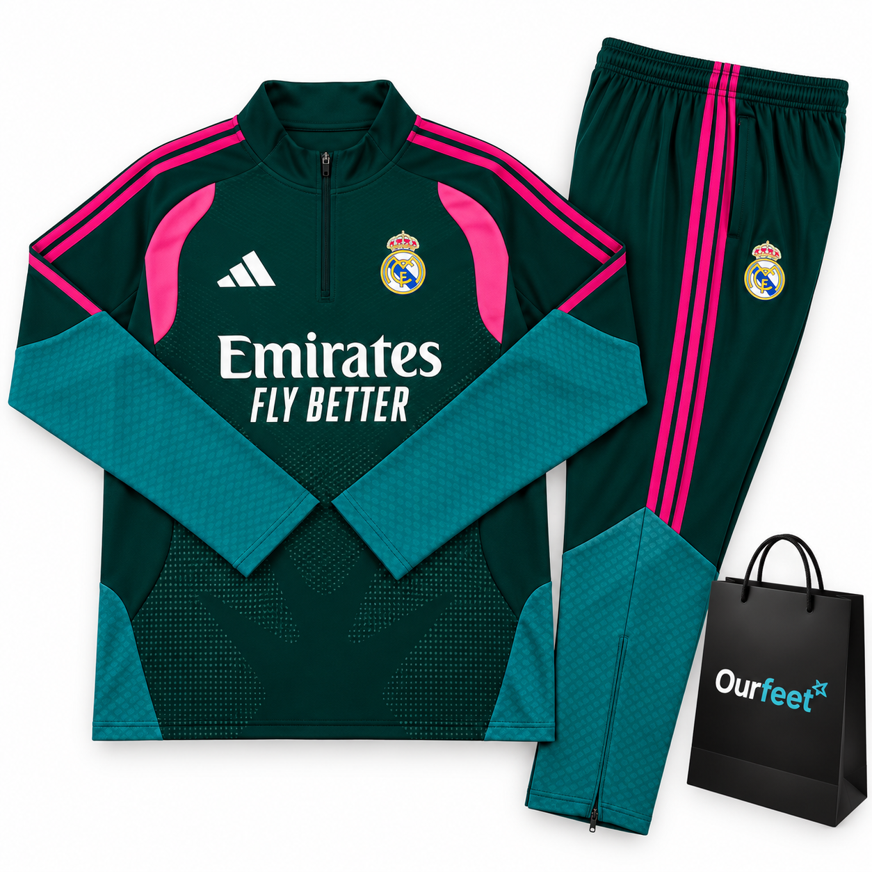 Chándal Fútbol Real Madrid