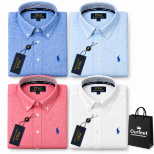 Camiseta Vestir Botón Polo Ralph Lauren