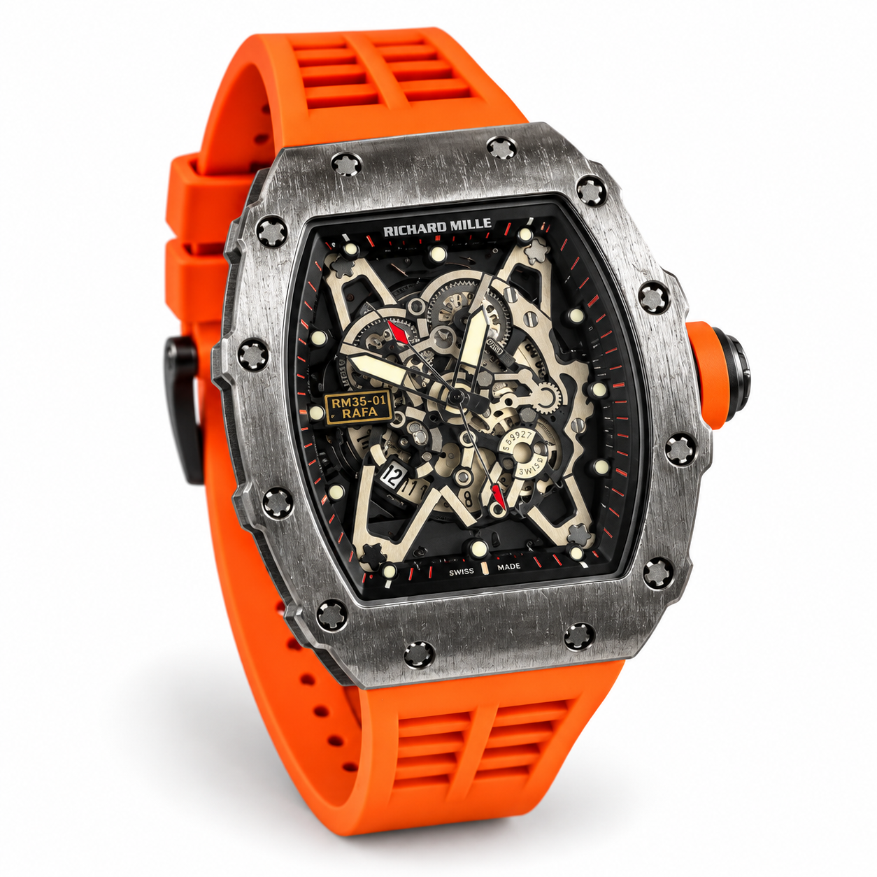 Reloj Richard Mille Pila