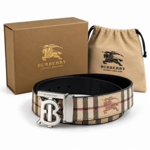Cinturón Burberry en caja