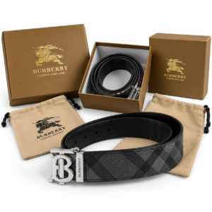 Cinturón Burberry en caja