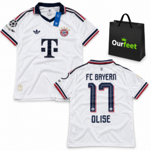 Camiseta FC Bayern München Olise 17 2025/26 Fútbol