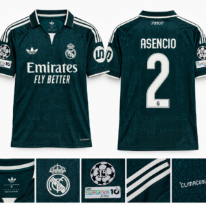 Camiseta Real Madrid Asencio 2 2025/26 Fútbol