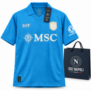 Camiseta Napoli 2026/27 Fútbol