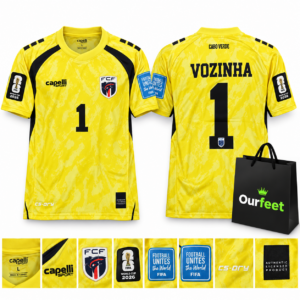 Camiseta Cabo Verde Vozinha 1 2026 Fútbol