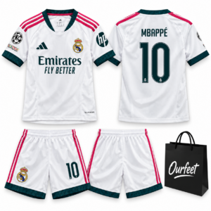 Chándal Fútbol Real Madrid MBAPPÉ 10 Niño