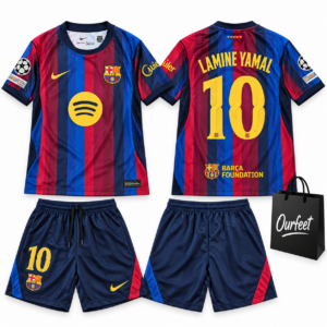 Chándal Fútbol Barça LAMINE YAMAL Niño