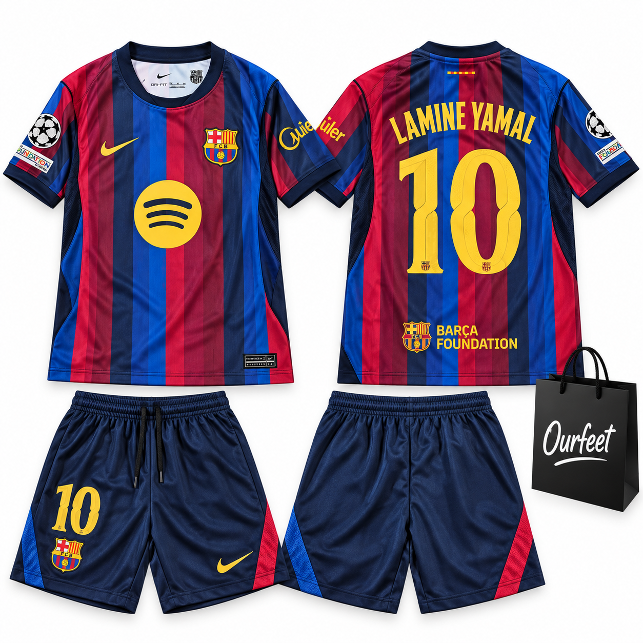 Chándal Fútbol Barça LAMINE YAMAL Niño