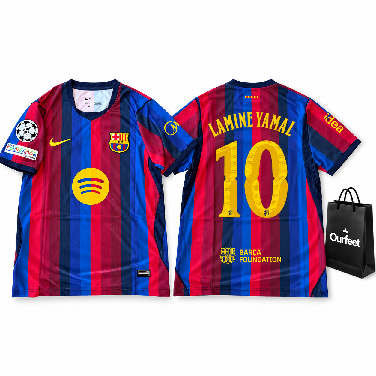 Camiseta FC Barcelona Barça 2026/2027 Fútbol