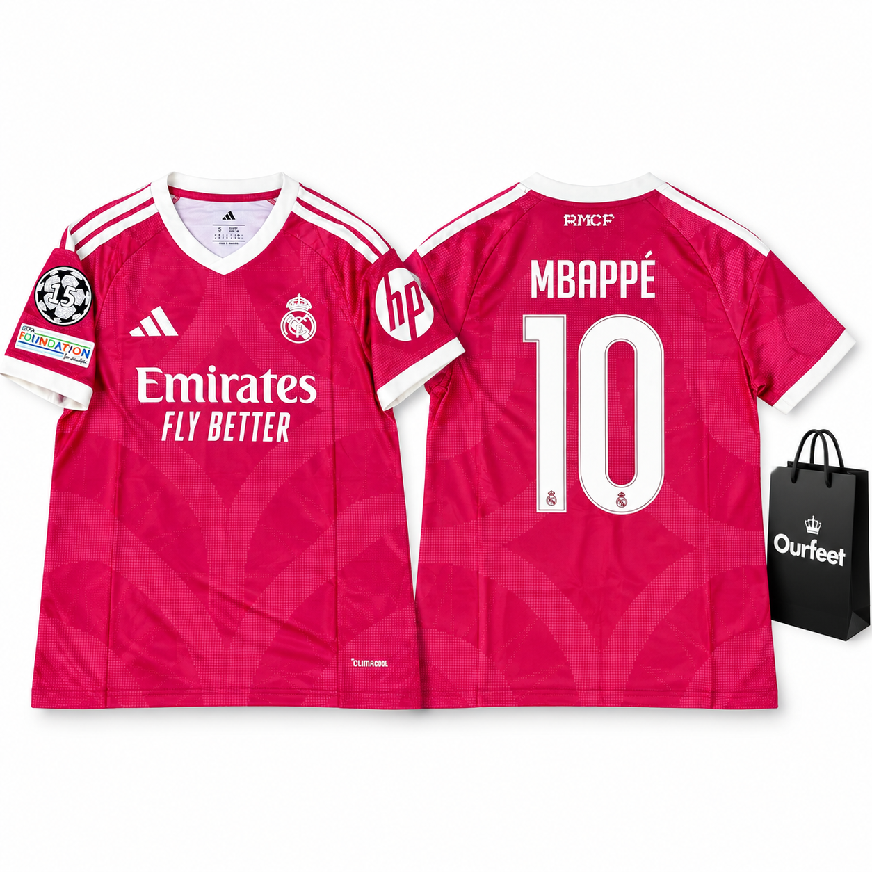 Camiseta Real Madrid 2026/27 Fútbol