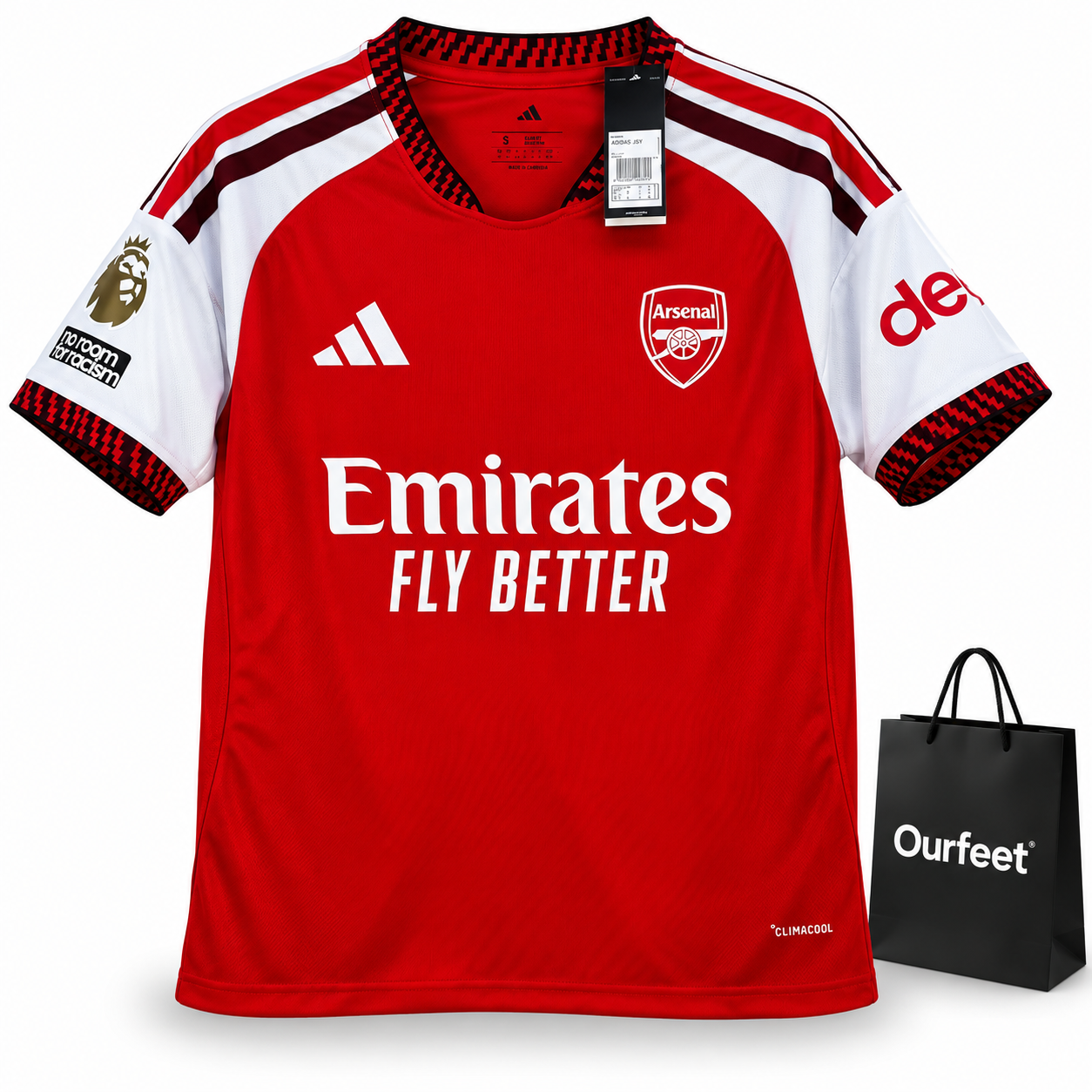 Camiseta Arsenal 2026/27 Fútbol