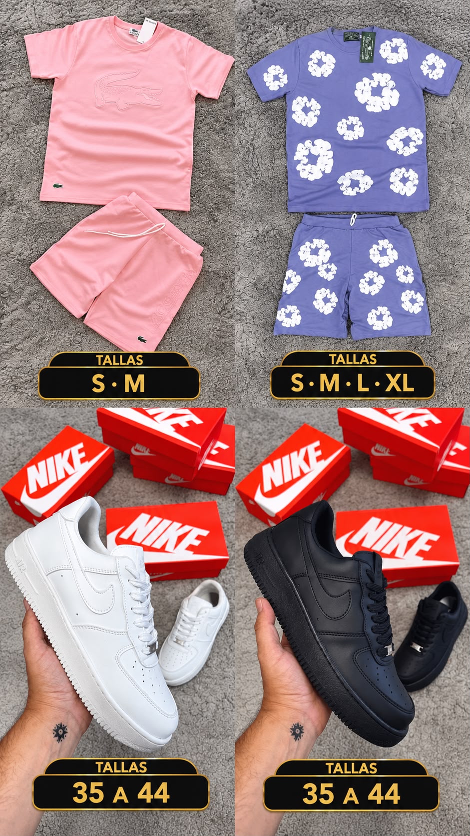 Chándal Verano + Nike Air Force One x 65€ OFERTA - Imagen 3