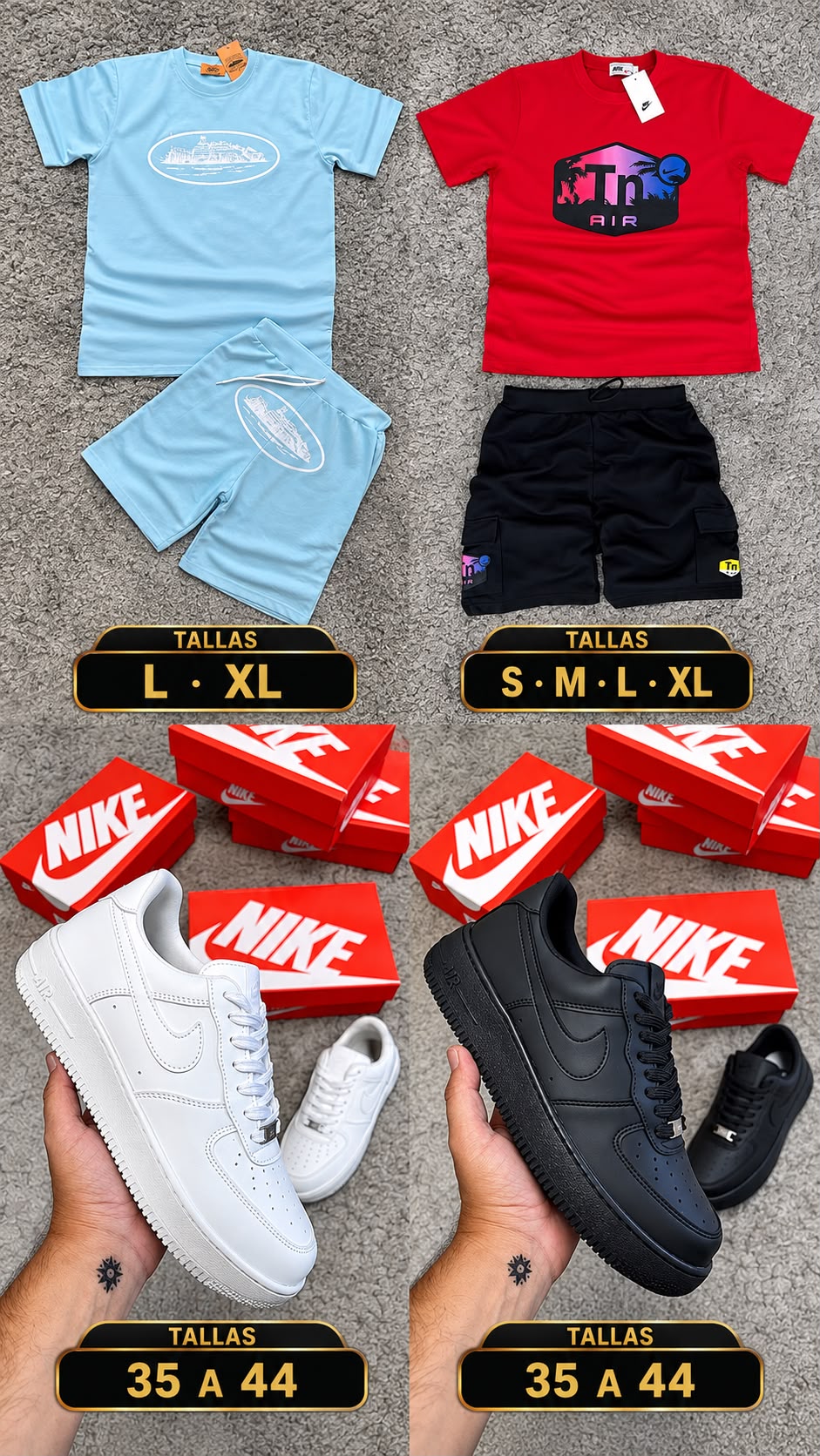 Chándal Verano + Nike Air Force One x 65€ OFERTA - Imagen 4