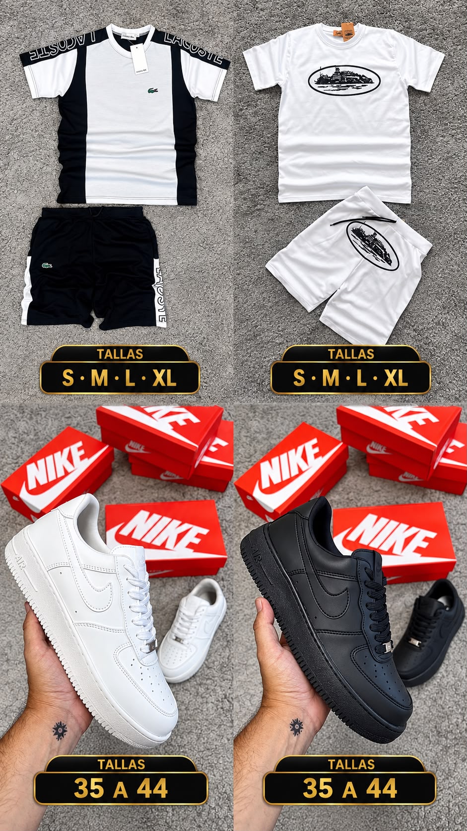 Chándal Verano + Nike Air Force One x 65€ OFERTA - Imagen 5