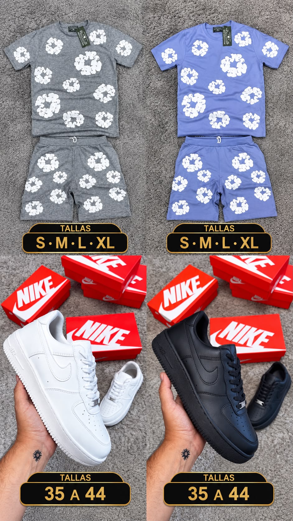 Chándal Verano + Nike Air Force One x 65€ OFERTA - Imagen 6