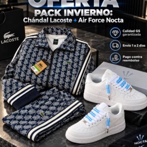 Chándal Lacoste + Nike Air Force 1 Nocta x 85€ OFERTA